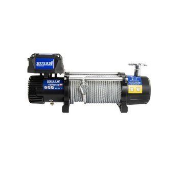 Електрична лебідка Husarwinch BST 10000 lbs (4536 кг) із синтетичним тросом 5903738831135 фото