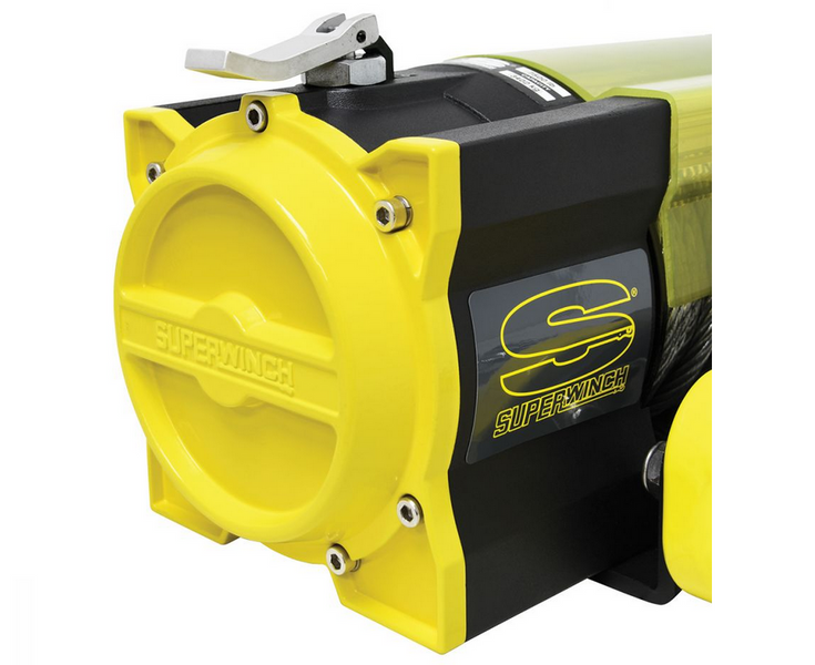 Електрична лебідка Superwinch S7500 зі сталевим тросом 24 В SUP1475300 фото