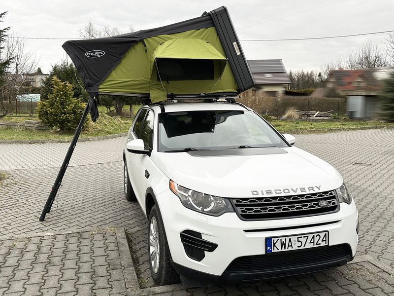 Алюмінієвий намет Escape VIGO 190 см з антиконденсатним килимком 40271 фото