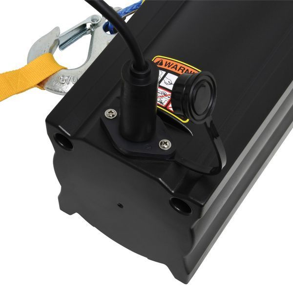 Электрическая лебедка Superwinch S7500 с синтетическим тросом 12V SUP1475201 фото