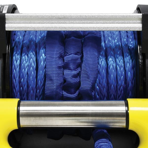 Электрическая лебедка Superwinch S7500 с синтетическим тросом 12V SUP1475201 фото