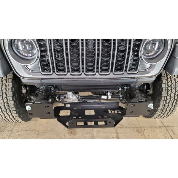 Монтажна плита під лебідку для Jeep Wrangler JL 2021 &ndash; HD (гібрид) WMJeepJL4xeDisEU фото