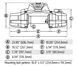 WARN лебідка ZEON XD 12-S (5443 кг) 110012 110012 фото 4