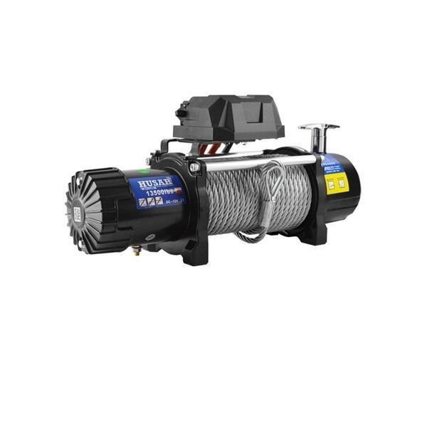 Электрическая лебедка Husarwinch BST 13500 lbs 5905544781130 фото