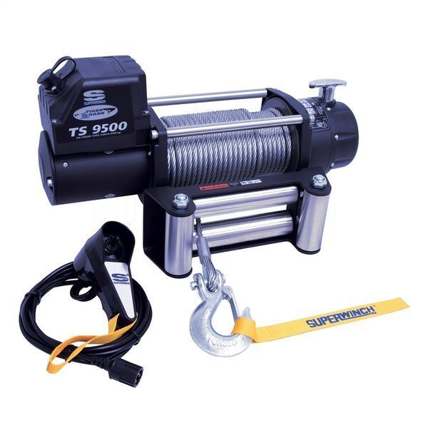 Електрична лебідка Superwinch Tiger Shark 9500 lbs12V SUP1595200 фото