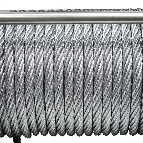 Електрична лебідка Superwinch Tiger Shark 9500 lbs12V SUP1595200 фото