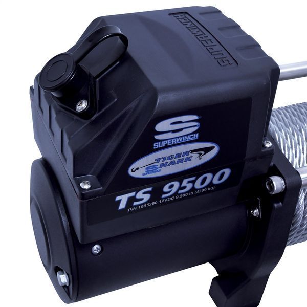 Електрична лебідка Superwinch Tiger Shark 9500 lbs12V SUP1595200 фото
