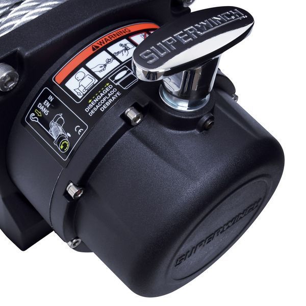 Електрична лебідка Superwinch Tiger Shark 9500 lbs12V SUP1595200 фото