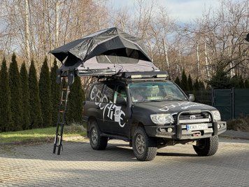 Алюмінієвий намет Escape HYBRID 160 см на дах 41693 фото