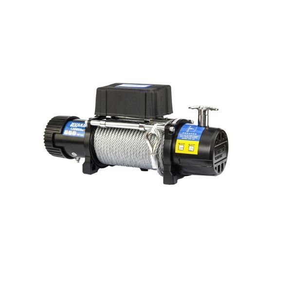 Электрическая лебедка Husarwinch BST 12000 lbs 5903738831166 фото