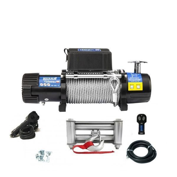Электрическая лебедка Husarwinch BST 12000 lbs 5903738831166 фото