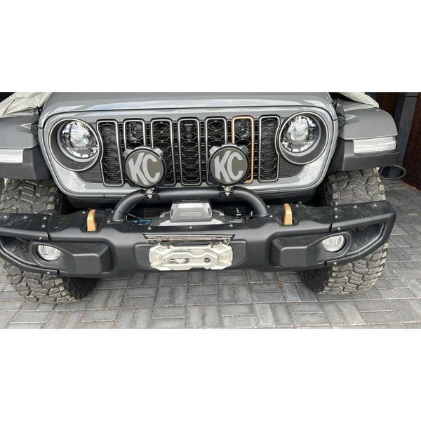 Монтажна плита під лебідку для Jeep Wrangler JL 2018 - HD (гібрид) WMJeepJLanniversary фото