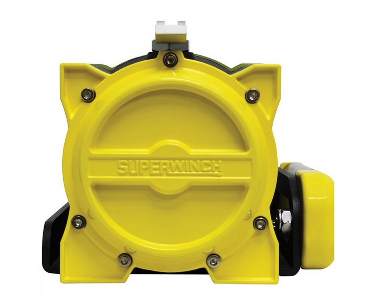 Электрическая лебедка Superwinch S7500 с синтетическим тросом 24 В SUP1475301 фото