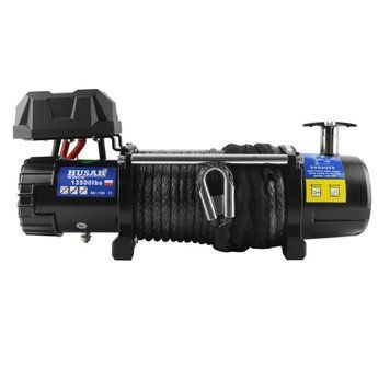 Електрична лебідка Husarwinch  BST 13500 lbs із синтетичним тросом 5905544781147 фото