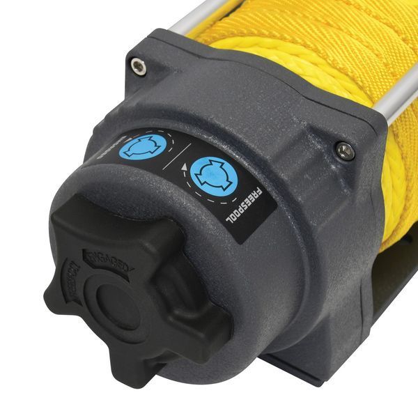 Электрическая лебедка Superwinch New Terra 4500 lbs SR с синтетическим тросом SUP1145270 фото