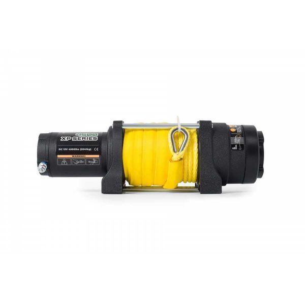 Лебідка Kangaroowinch з синтетичним тросом K4500XP 12V IP68 K4500XP-SR-12V фото
