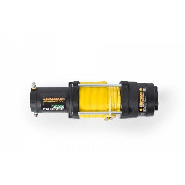 Лебідка Kangaroowinch з синтетичним тросом K4500XP 12V IP68 K4500XP-SR-12V фото