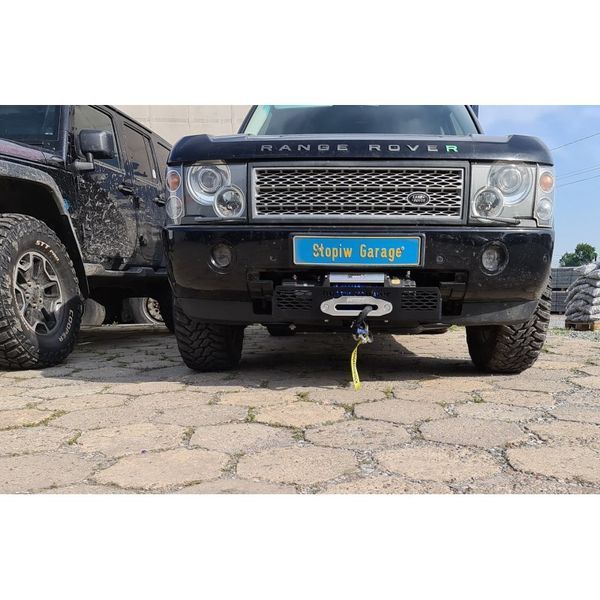 Монтажная плита под лебедку Land Rover Range Rover L322 2002-2009 WML322prestige фото