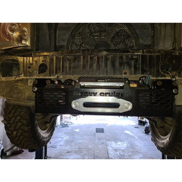 Монтажная плита под лебедку Land Rover Range Rover L322 2002-2009 WML322prestige фото