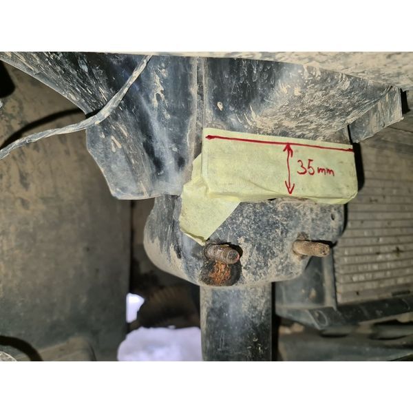 Монтажная плита под лебедку Land Rover Range Rover L322 2002-2009 WML322prestige фото