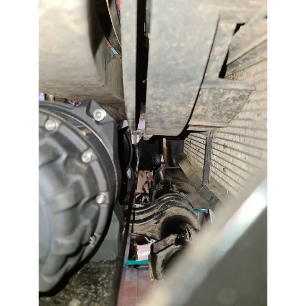 Монтажная плита под лебедку Land Rover Range Rover L322 2002-2009 WML322prestige фото