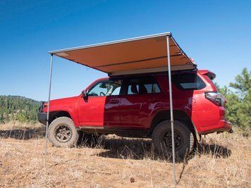 Автомобільна маркіза ARB AWNING W/LIGHT 2.0х2.5 м до багажника, з підсвіткою ARB 814406 814406 фото