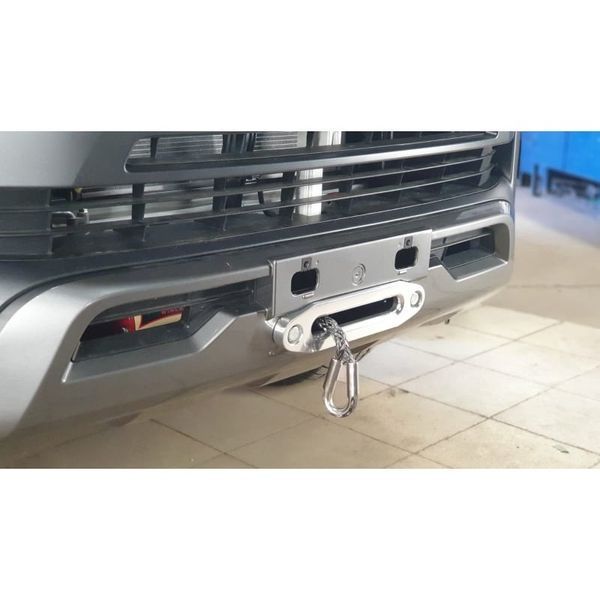 Монтажна плита під лебідку для Toyota Hilux INVINCIBLE 2021 WMHiluxInvincible2021 фото