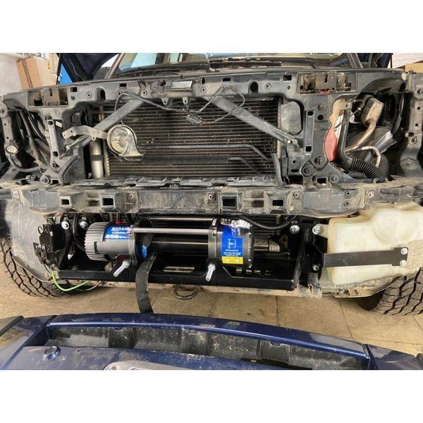 Монтажная плита под лебедку для Land Rover Discovery 3 2004-2009 WMDisco3 фото