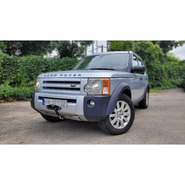 Монтажная плита под лебедку для Land Rover Discovery 3 2004-2009 WMDisco3 фото