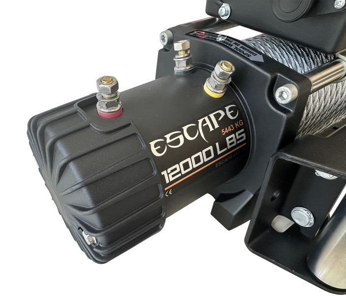 Лебідка Escape 12000ES 12000 lbs [5443 кг] 12v 42085 фото