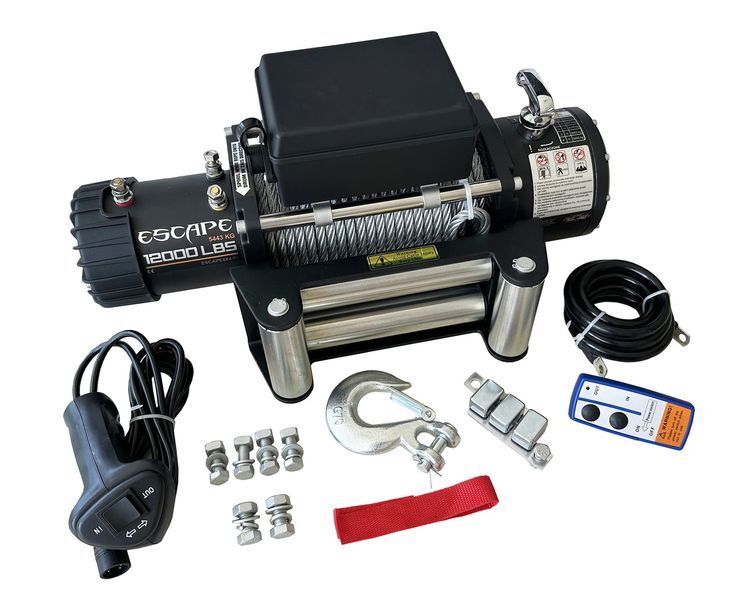 Лебідка Escape 12000ES 12000 lbs [5443 кг] 12v 42085 фото