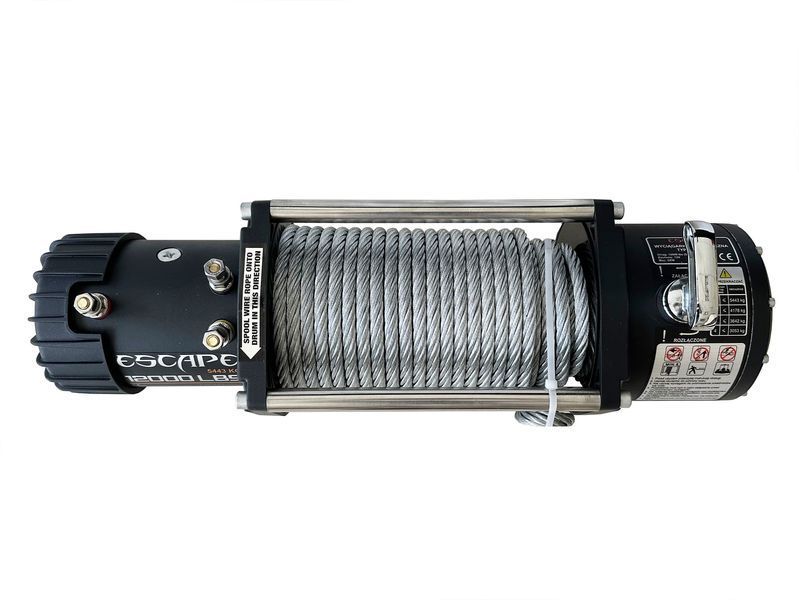 Лебідка Escape 12000ES 12000 lbs [5443 кг] 12v 42085 фото