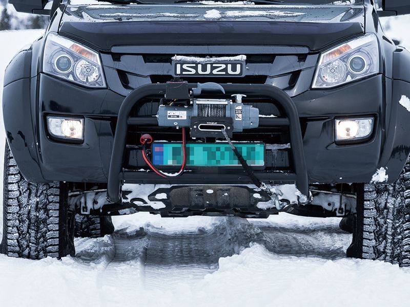 Лебідка електрична COMEUP DV-6S 12V 2722 кг 854752 COMEUP854752 фото
