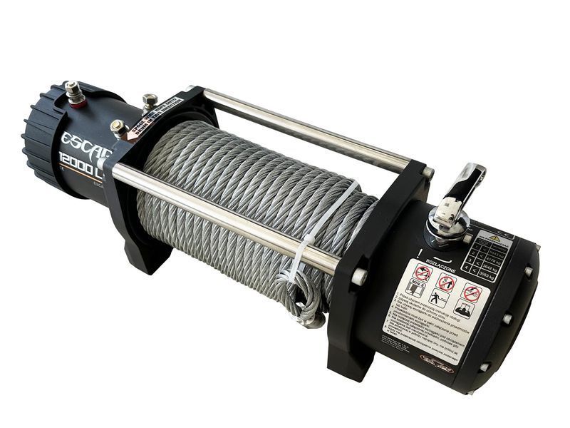 Лебідка Escape 12000ES 12000 lbs [5443 кг] 12v 42085 фото