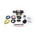 Лебідка Kangaroowinch зі сталевим тросом K4500XP 12V IP68 K4500XP-12V фото 1