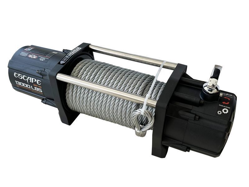 Лебедка Escape 13000ES 13000 фунтов [5897 кг]  12V 38859 фото