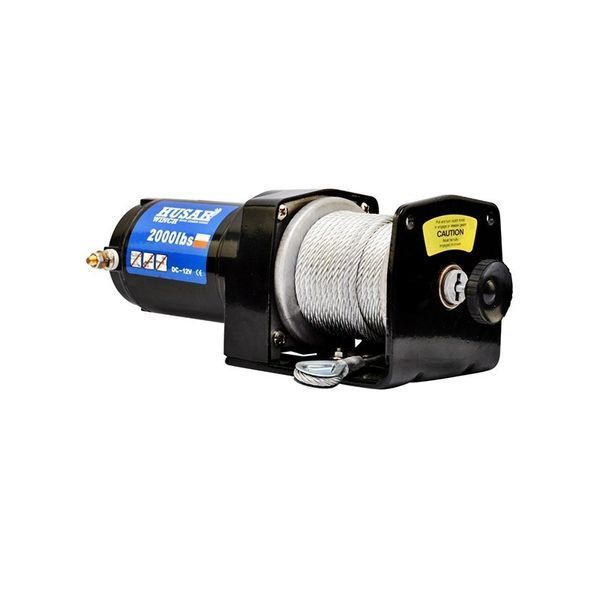 Электрическая лебедка Husarwinch BST 2000 lbs Y (тяговое усилие 907 кг) 5903738831029 фото